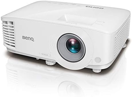 BenQ Office Projector WXGA 3600 Lumens (MW550), DLP, 1280x800, High Brightness, High Contrast 20000:1, Dual HDMI, VGA, Keystone, Simple Configuration, SmartEco Technology