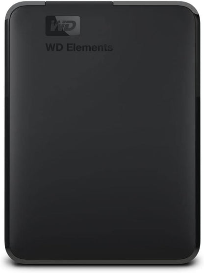 Western Digital Elements External Portable HDD 2TB, USB 3.0