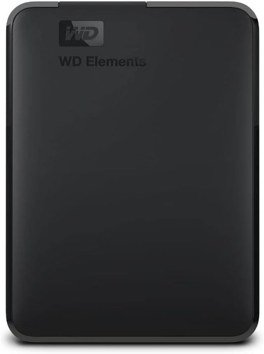 Western Digital Elements External Portable HDD 2TB, USB 3.0