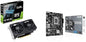 ASUS Dual NVIDIA GeForce RTX 3050 OC Edition Gaming Graphics Card (PCIe 4.0, 8GB GDDR6 memory, HDMI 2.1, DisplayPort 1.4a, 2-slot design, Axial-tech fan design) and PRIME H610M-K D4 ARGB