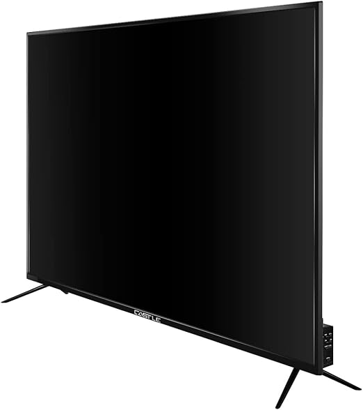 Castle 50 Inch HD LED Smart TV, Black - LEDCT2650SU