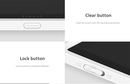 Xiaomi LCD Writing Tablet 13.5" (Color Edition) Vibrant brushstrokes | One-tap clear screen | Magnetic pen | Lightweight and portable | Dust-free and ink-free | Long battery life