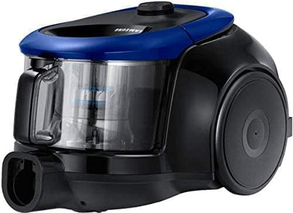 Samsung Canister VC18M2120SB Vacuum Cleaner With Cyclone Force And Anti-Tangle Turbine, 1800W, 1.5L, Blue - (local warranty)