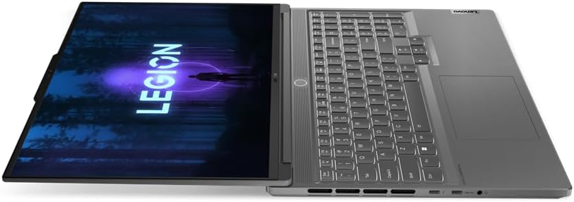 Lenovo Legion Slim 7 16IRH8-13th Intel Core i7-13700H, AI Chip: LA2-Q, NVIDIA GeForce RTX 4060 GDDR6 Graphics, 16GB DDR5-5200 RAM, 1TB SSD, 16" 3.2K (3200x2000) IPS 430nits 165Hz, Aluminium Grey