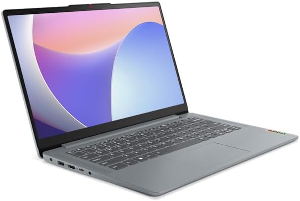 Lenovo IdeaPad Slim 3 83ER007YED, Intel Core i5-12450H, 8GB Ram, 512 SSD, Integrated Intel UHD Graphics,Win11, Arctic Grey, 2 Years Warranty, Free Laptop Bag