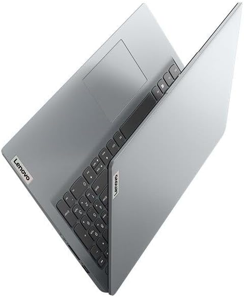 Lenovo IdeaPad 1, CPU: AMD Ryzen™ 3 7320U, 4GB Soldered LPDDR5-5500, Display: 15.6" HD (1366x768) TN 220nits Anti-glare, 256GB SSD, Windows® 11 Home(82VG00DPED) 2 Years Local Warranty by Lenovo