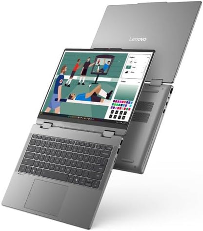 IdeaPad 5 2-in-1 14IPH11, Intel Core™ Ultra 5 325, 16GB RAM, 1TB SSD, Integrated Intel® Graphics, 14" WUXGA (1920x1200) OLED Touchscreen, Lenovo® Pen Gen 2, Win11, 2Years Warranty, 83UG002RED