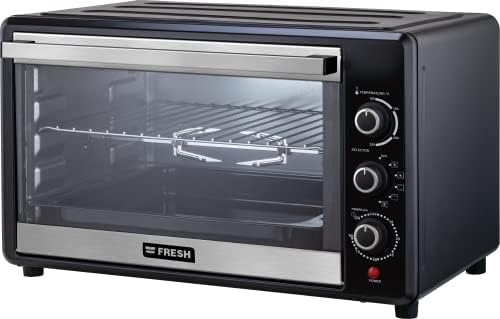 Fresh Oven Black 48L - Grill and Fan