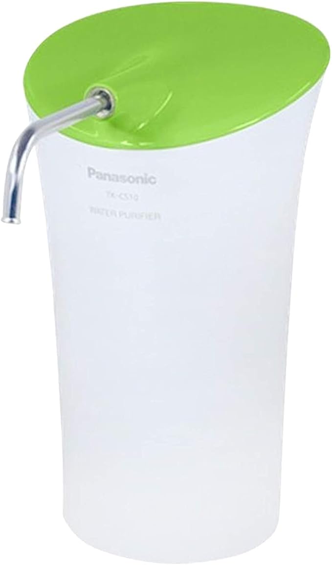 Panasonic Water Purifier with a High Filtering Capacity of 6.5L Per Minute- Purifies Up to 12,500 liters of Water – International Warranty