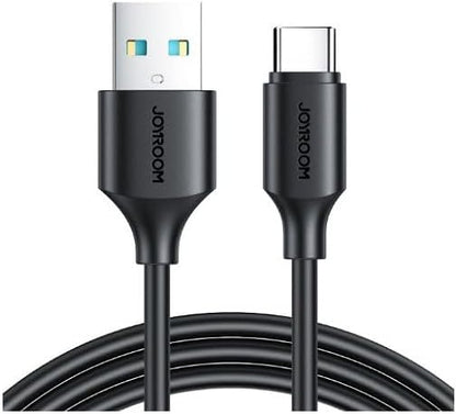 Joyroom S-Uc027A9 3A Usb-A To Type-C Fast Charging Data Cable With 1M Length - Black