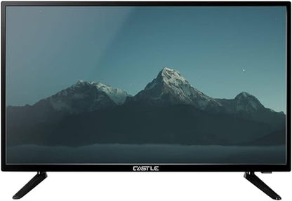 Castle 50 Inch HD LED Smart TV, Black - LEDCT2650SU