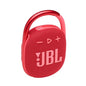 JBL Clip 4 Waterproof Bluetooth Wireless Speaker - Red - T