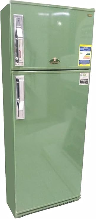 Kiriazi K 330 2 Doors Refrigerator, 12 Feet - Green