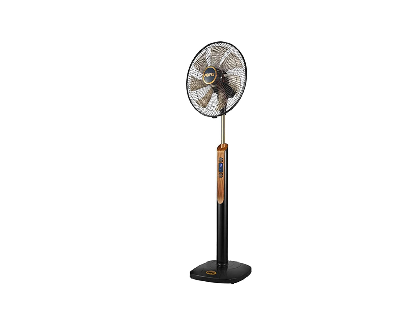 Stand fan 17 inch with remote Hawaii Perfix