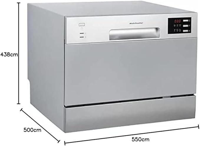 Kelvinator table top dishwasher 6 place settings KDW6-3602E- 2 years warranty