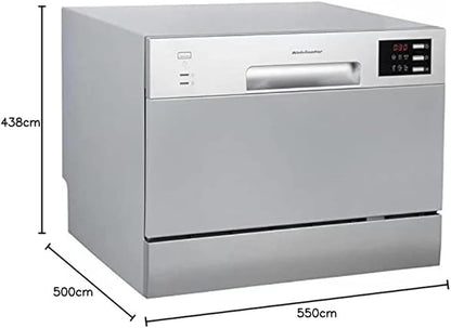 Kelvinator table top dishwasher 6 place settings KDW6-3602E- 2 years warranty