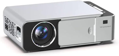 T6 Home Theater LED Projector, WiFi 3500 Lumen Brightness, 1080P HD Portable Wireless Projector for Outdoor Gaming, Home Cinema, Wireless Screen Mirroring, Up to 200" Screen Size - T