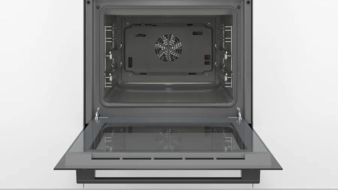 Bosch Series 6 Built-In Electric Oven 60 cm 66L Black HBJ558YB0Q