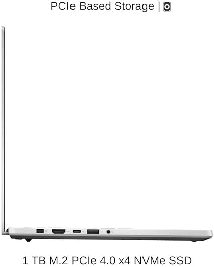 ASUS Zephyrus G14 GA403UV-G14.R94060 Ryzen 9 8945HS 8-Cores, RTX 4060 8GB, 16GB LPDDR5X 6400MHz, 1TB NVMe SSD, 14″ OLED 3K 120Hz 100% DCI-P3, Win 11 Home, 1 Year Geeks Warranty - T