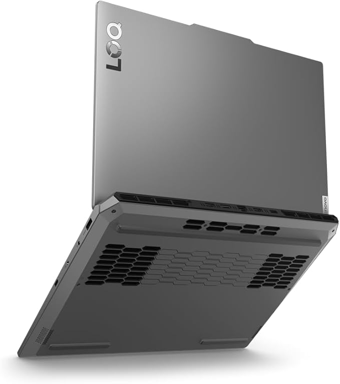 Lenovo LOQ 15IAX9 Gaming Laptop- Intel Core i5-12450HX, AI Chip: LA1, 6GB GDDR6 NVIDIA GeForce RTX3050, 8GB DDR5 RAM, 512GB SSD, 15.6" FHD (1920x1080) IPS 100% sRGB 144Hz, RGB Mouse, 2 Years Warranty - T