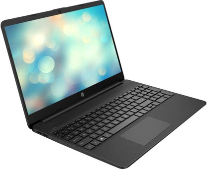 HP Laptop 15s, CPU: Core i3-1215U, 4GB DDR4 1DM 3200 Graphics Card: Intel UHD Graphics - UMA, VRAM: Shared, Display: 15.6 FHD Antiglare ultraslim SVA 250 nits , 256GB, Windows 11 (15s-fq5048ne)