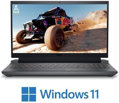 DELL G15 5530 Gaming Laptop - 13th Intel Core i7-13650HX 14 Cores, NVIDIA GeForce RTX 4050 6GB GDDR6 Graphics, 16GB DDR5-4800 MHz RAM, 1TB SSD, 15.6" FHD (1920x1080) 120Hz, Backlit, Windows 11