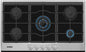 Ocean Hob 90 Cm (black Glass) OGGHF 95 NI PRO SV Ocean - T