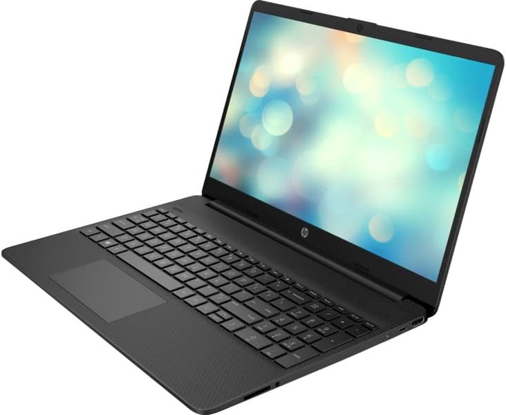 HP Laptop 15s, CPU: Core i3-1215U, 4GB DDR4 1DM 3200 Graphics Card: Intel UHD Graphics - UMA, VRAM: Shared, Display: 15.6 FHD Antiglare ultraslim SVA 250 nits , 256GB, Windows 11 (15s-fq5048ne)