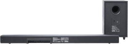 JBL Cinema SB 550 3.1 Channel Soundbar with Wireless Subwoofer and Dolby Audio, 250 W, HDMI ARC and Wireless Bluetooth Streaming, Black|1 year manufacturer warranty