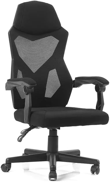 Gaming Chair -BLACK in Black