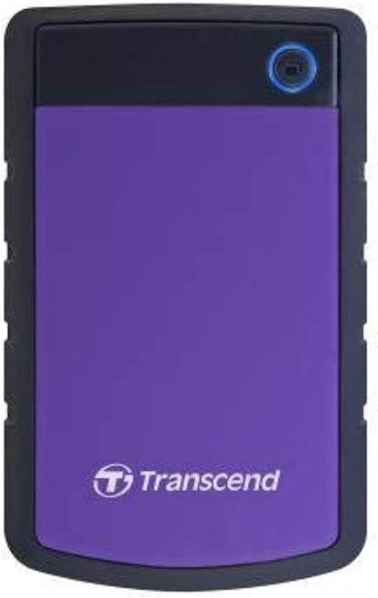 Transcend_Slim Portable Hard Drive Storage USB 3.1_StoreJet 25M3-4TB