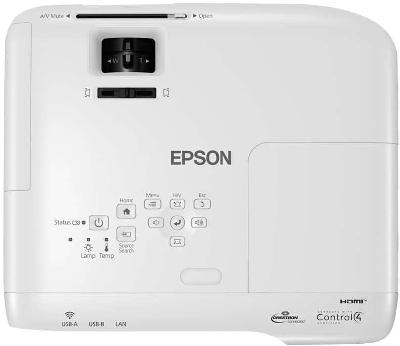 EPSON EB-X49 3LCD Projector XGA - T