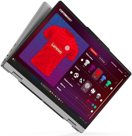 IdeaPad 5 2-in-1 14IPH11, Intel Core™ Ultra 5 325, 16GB RAM, 1TB SSD, Integrated Intel® Graphics, 14" WUXGA (1920x1200) OLED Touchscreen, Lenovo® Pen Gen 2, Win11, 2Years Warranty, 83UG002RED