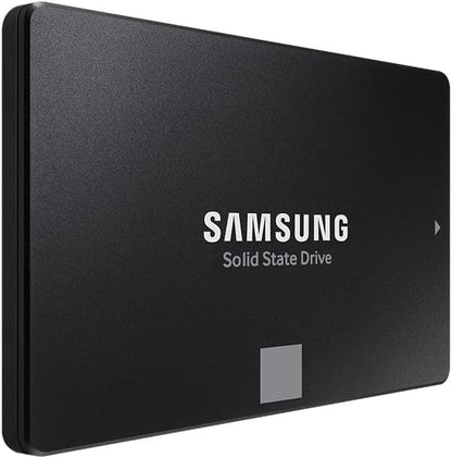 SAMSUNG MZ-77E500BW 870 Evo 560MB-530MB/s Sata3 2.5" SSD - 500GB, Black