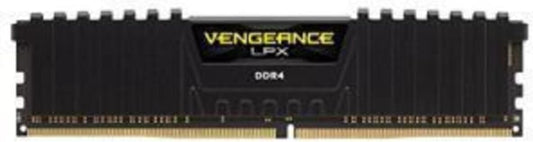 Corsair Vengeance LPX 16GB (1 x 16GB) DDR4 3600 (PC4-28800) C18 Optimized for AMD Ryzen - Black