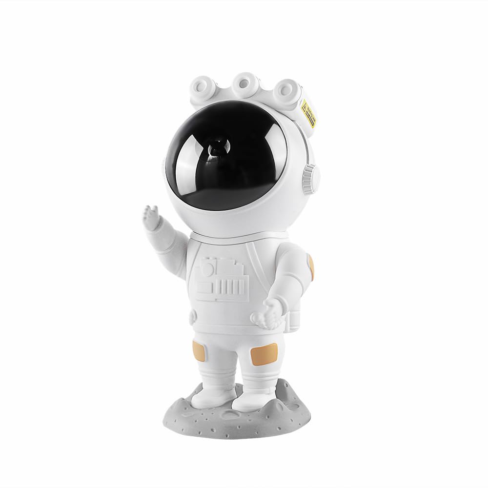 MOLEKSDAL Astronaut Galaxy Star Projector, Astronaut Light Projector, Starry