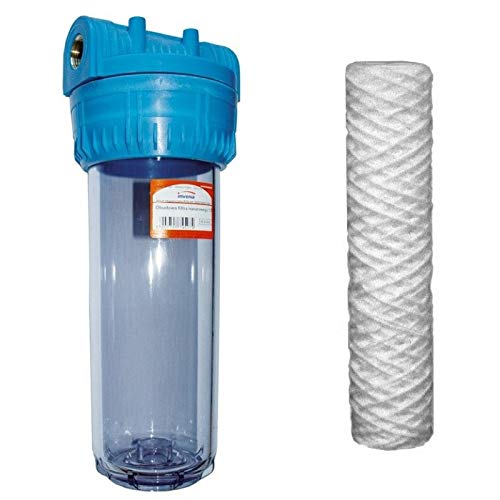 Special water filter for washing machines