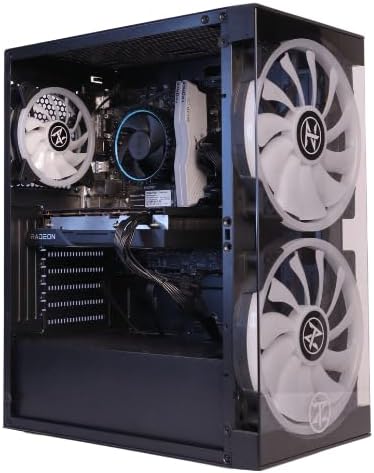 Case Technozone C-500 With 5RGB FAN