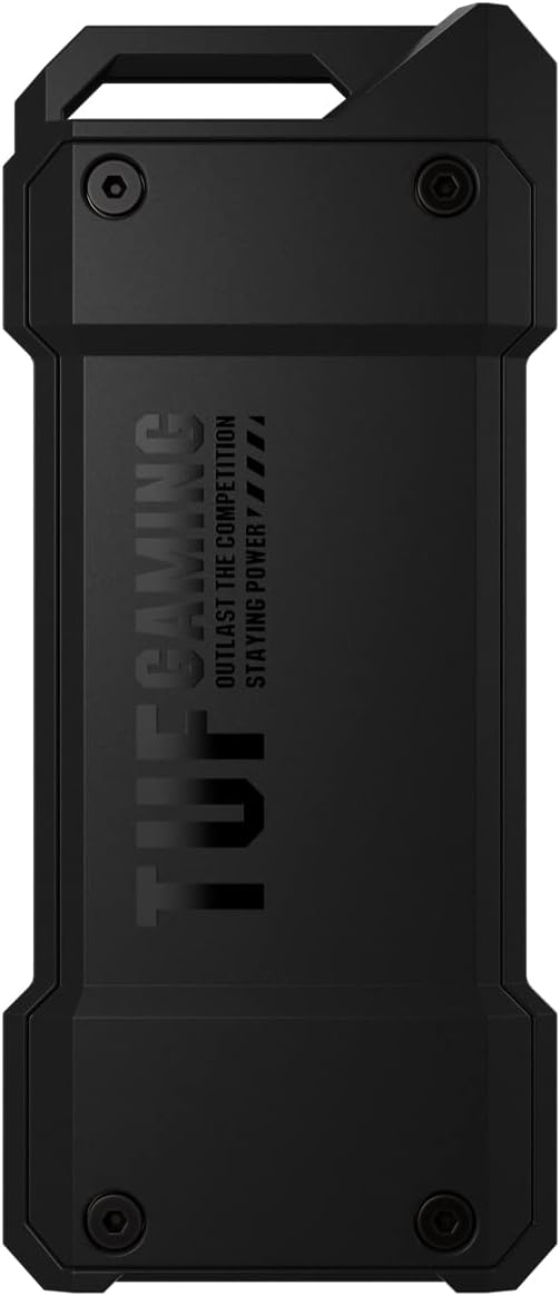 ASUS TUF Gaming A1 External M.2 NVMe SATA PCIe SSD Enclosure - USB-C, M.2 Q-Latch for Easy Installation, Drop Resistance, IP68 Water and dust Resistance, PS5 and Xbox Support,Black