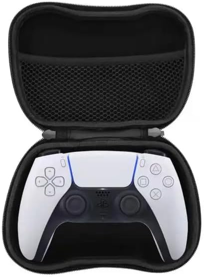 Controller case For Dualsense Dualshock Sony PS5 PS4 Playstation PS 5 4 3 Xbox Series One S X support all gamepads (White)