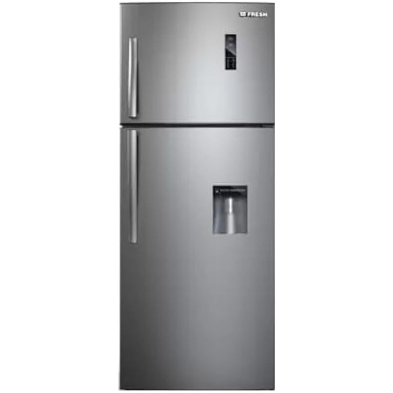 Fresh Refrigerator 471 Liters - Stainless Steel/FNT-D580 YT 17 ft