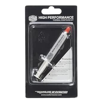 Cooler Master High Performance Thermal Paste - (HTK-002-U1)