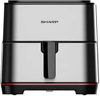 Sharp Air Fryer KFAF70MST - 1600W -7 litter -(International warranty) - T