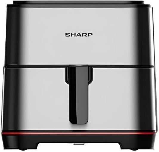 Sharp Air Fryer KFAF70MST - 1600W -7 litter -(International warranty) - T