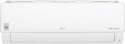 LG Air Conditioner Heating/Cooling, Dualcool Inverter Compressor STD, Energy Saving, Fast Cooling, Free Installation (1.5 HP) S4-W12JA3AE