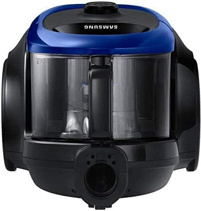 Samsung Canister VC18M2120SB Vacuum Cleaner With Cyclone Force And Anti-Tangle Turbine, 1800W, 1.5L, Blue - (local warranty)