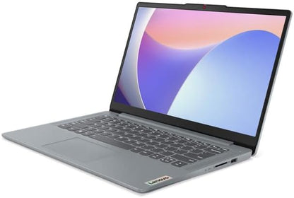 Lenovo IdeaPad Slim 3 83ER007YED, Intel Core i5-12450H, 8GB Ram, 512 SSD, Integrated Intel UHD Graphics,Win11, Arctic Grey, 2 Years Warranty, Free Laptop Bag