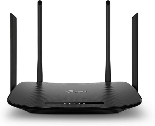 TP-Link AC1200 Archer VR300 Wireless VDSL and ADSL Modem Router - Black