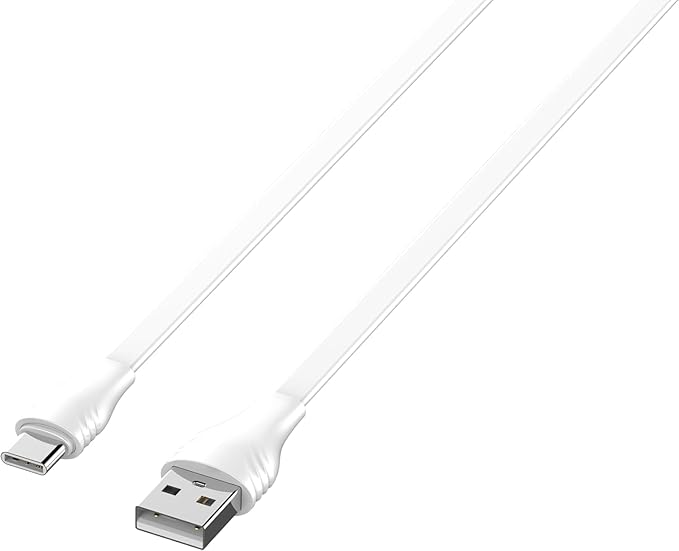 LDNIO LS552 TYPE-C 2.1A Fast charging Data Cable 2M Length - White