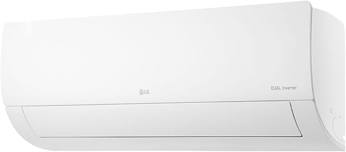 LG 24000BTU STD 3HP Cooling Air Conditioner with Dualcool Inverter Compressor, White